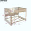 Lit superposé grand sur grand avec rangement et ports USB, conception robuste et peu encombrante-2007609698