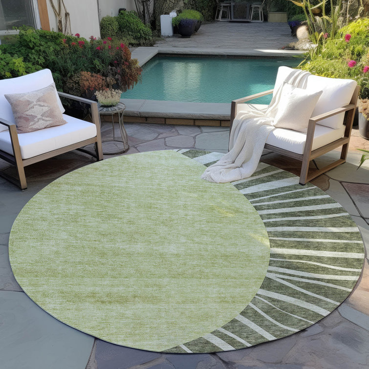 Melania Abstract Indoor / Outdoor Rug