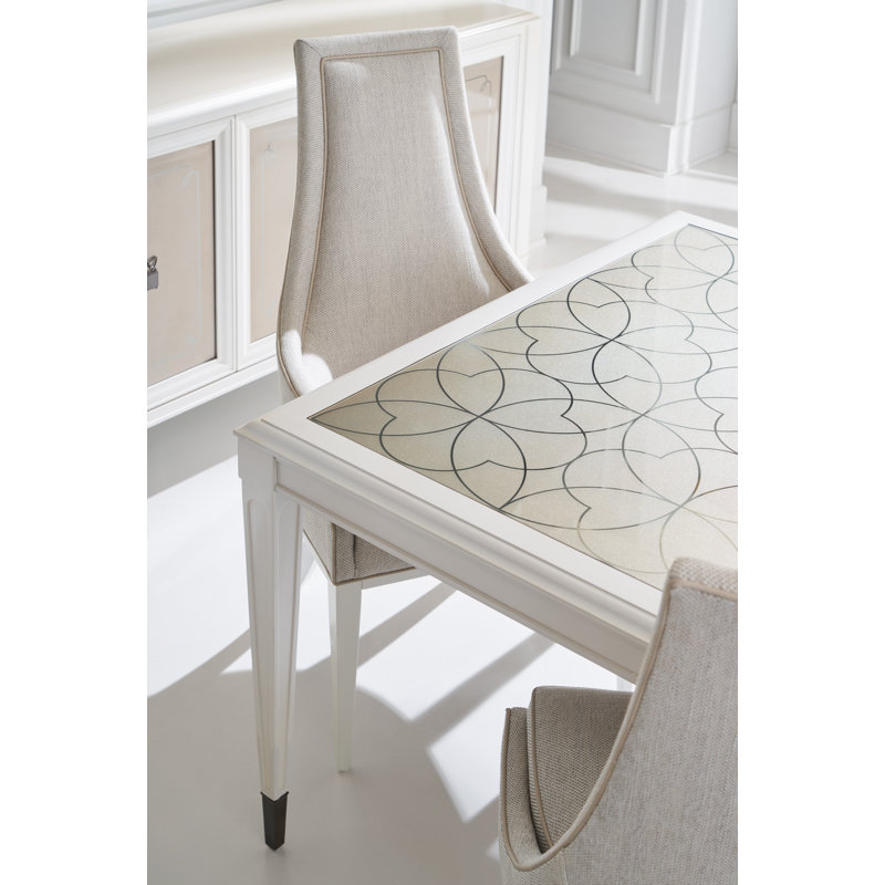 Extendable Solid Wood Dining Table