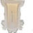 Endurathane Rose Corbel, 8 1/2"W x 5 1/4"D x 11 3/8"H, Factory Primed