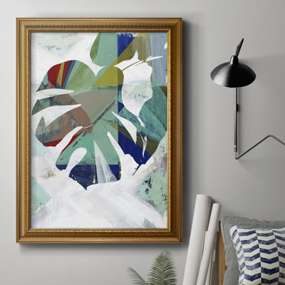 Monstera I - reproduction d'art sur toile