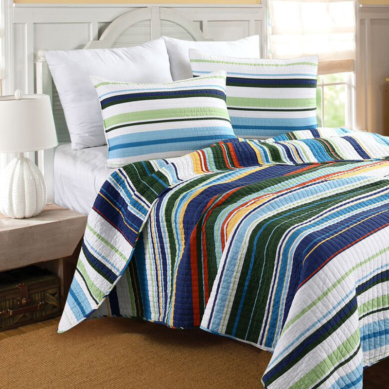 Jordan Quilt Set, Full/Queen