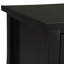Table de chevet transitionnelle en bois chaud Hickory-2091852490