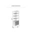 Julina Narrow Bookcase