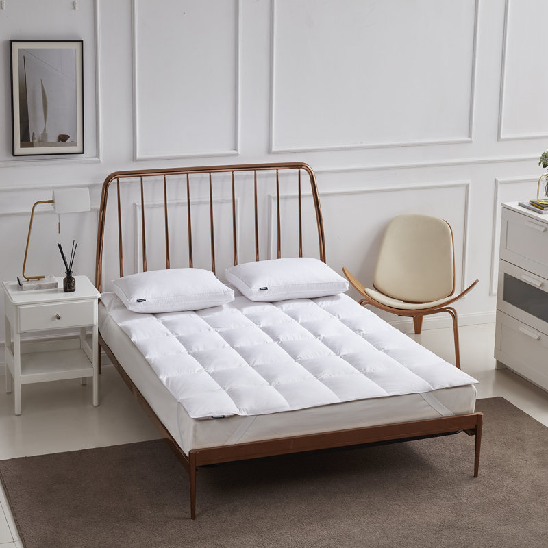 Beautyrest Tencel/Cotton Blen Feather And Down Fiber Matress Topper, Full / Double