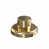 Unlacquered Polished Brass