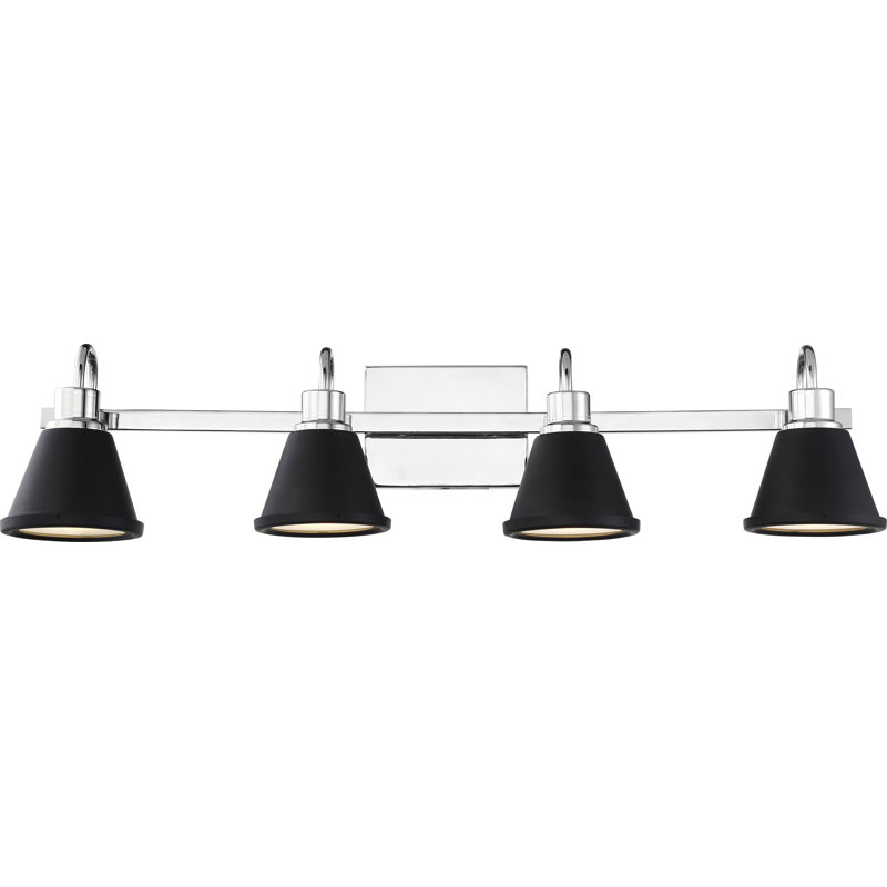 Éclairage pour salle de bain 4 lumières Varner