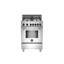 Bertazzoni 25.13'' W Gas Free Standing Range