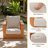 Outdoor 4-piece  Seating Group With Table