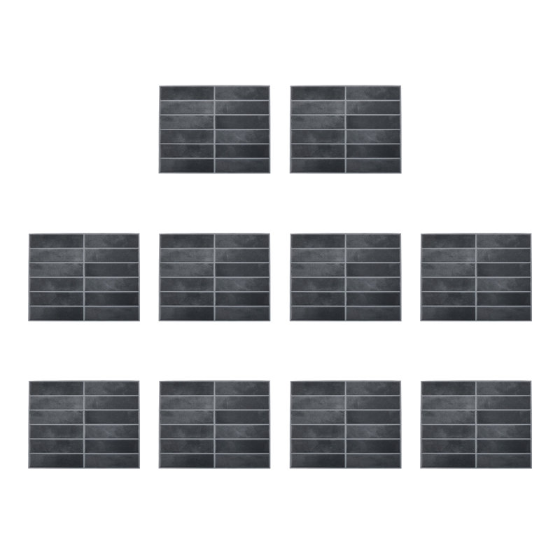 23 x 29 cm Tile, Grey