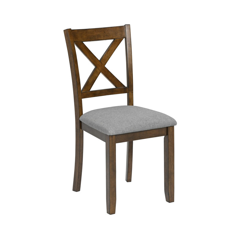 Ensemble de 4 chaises de salle à manger en bois