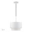 Luminaire suspendu blanc 1 lumière Acklin-117592172-117592178