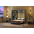 Murphy Bed Wall Bed With Shelves, Wardrobe And LED Lights-2010252600-2010252601