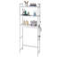 Étagère de rangement pour salle de bain à 3 niveaux au-dessus de la toilette