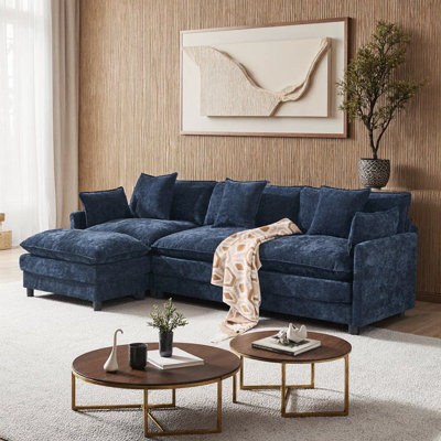 Upholstered 107.5'' Sofa
