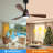 48 Inch Solid Wood Ceiling Fan With Dimmable Light 6 Speed Reversible Dc Motor-1910553396-1910553402