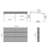 Aluminum Pergola with Canopy-110044239