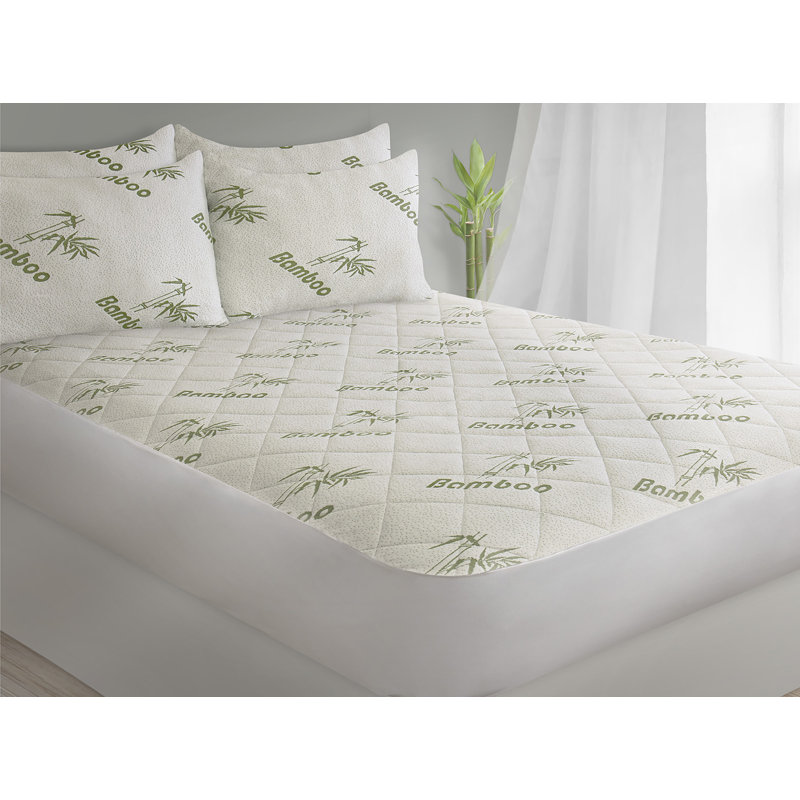 Housse de protection pour matelas ajustée Swensen, Grand