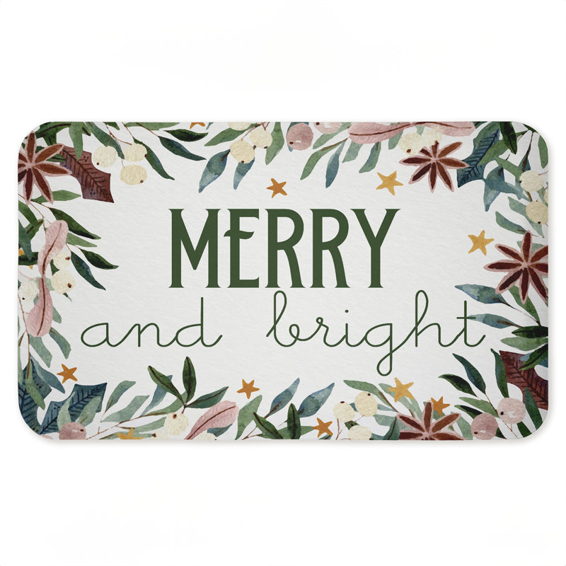 Tapis de sol anti-fatigue Merry And Bright