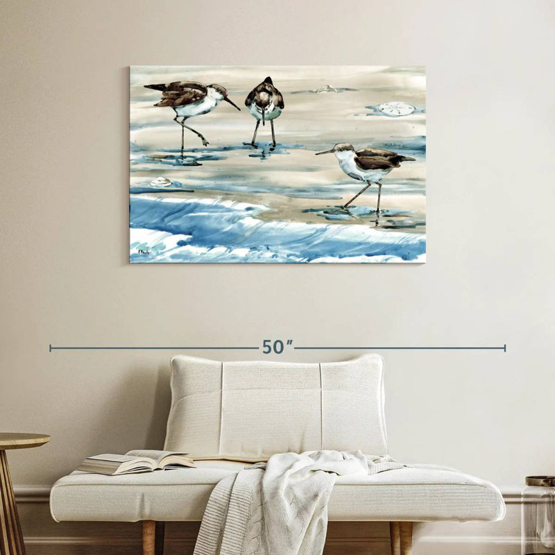Brampt Rockhampton Sandpipers I Light, 26" H x 39" W