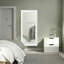 Miroir mural en bois surdimensionné pleine grandeur-746136026-746136018