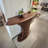 American simple retro console table