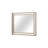 Mirror In Latte Finish