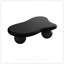 Table basse en forme de nuage avec 3 pieds sphériques, courbes et plateau spacieux pour les salons modernes-812721584-812721585