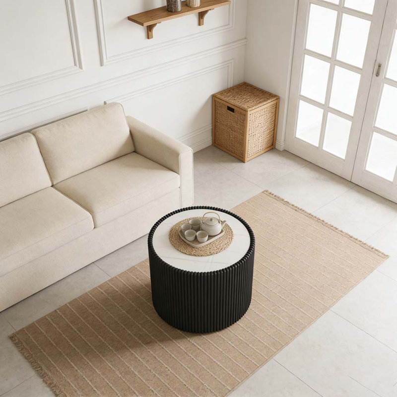 Side Table, Black