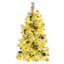 Arbre de Noël pré-éclairé avec pommes de pin, arbre artificiel avec 170 branches
