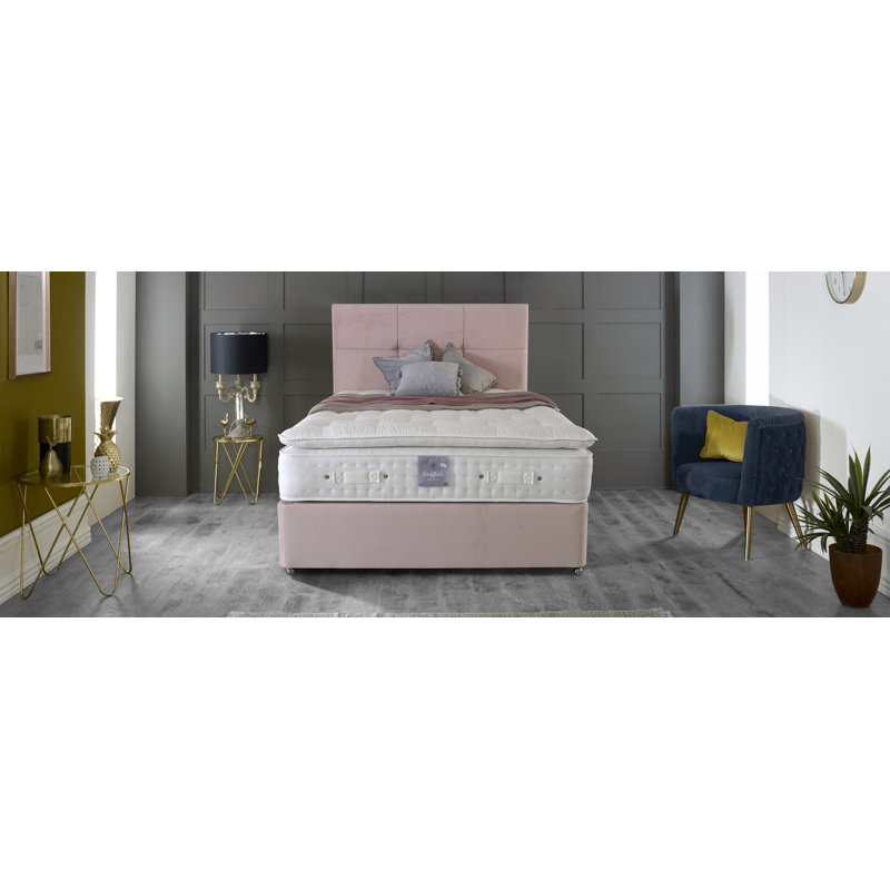 Faunsdale Symple Stuff Pocket Sprung Mattress, Double (4'6)