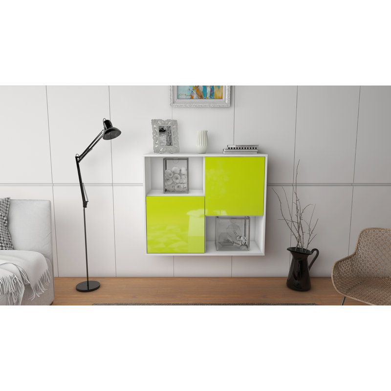 Reddick 92cm Sideboard, Green