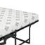 Lit escamotable 75W avec matelas 75W-101342510-101342509