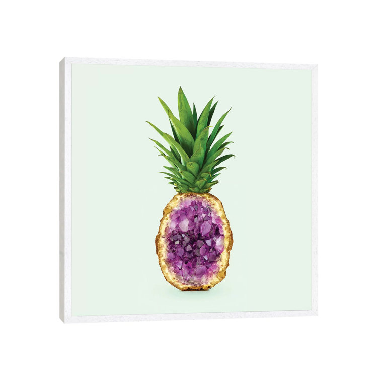 Pineapple Quartz by Paul Fuentes - Print on Canvas
