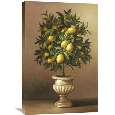 " Potted Lemon Tree " by Welby