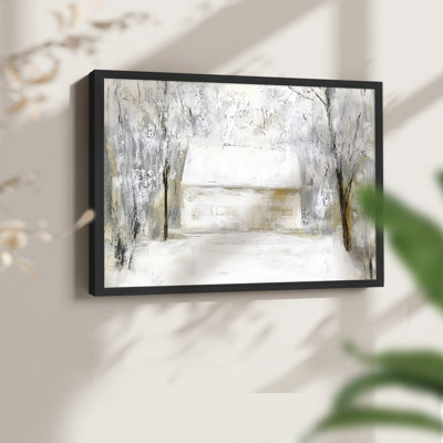 Chirstmas Art-DXLII -Framed Print - Restickable