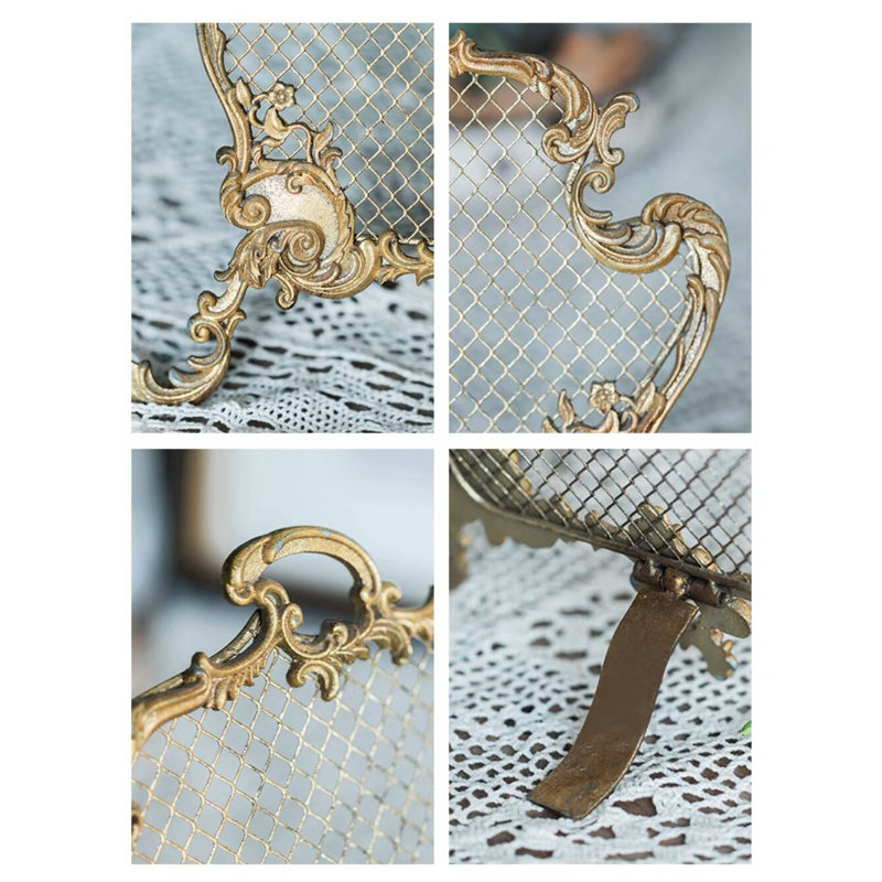 Étagère à bijoux en étain