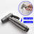 Elongated Hand Held Bidet with Faucet-60199300