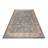 Oriental Machine Washable Area Rug in Blue/Cream-1696231285
