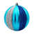 Bleu / Argent