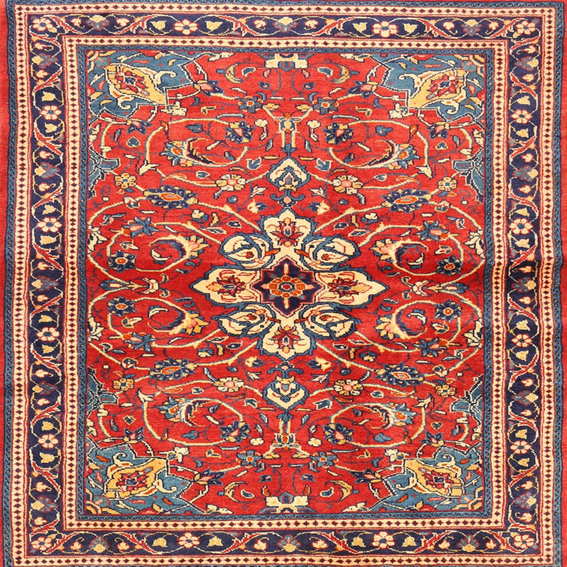 Oriental Indoor Rug, Square 7'