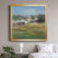 Vue d'été - Reproduction d'art sur toile encadrée-878526739-878526743