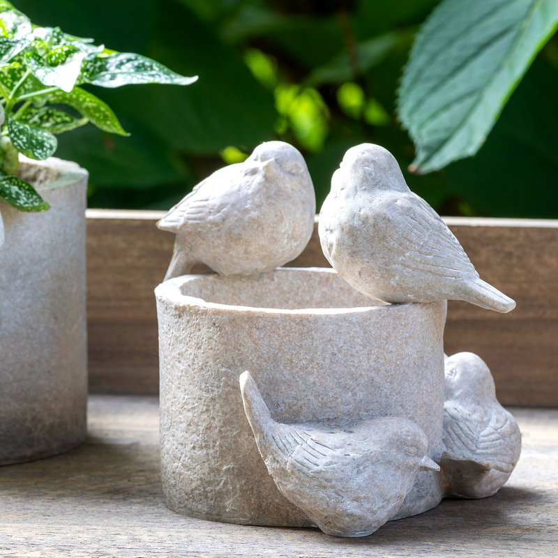 Planter, 5.75" H x 6" W x 6" D