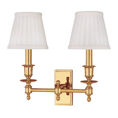 Ellean Steel Candle Wall Light