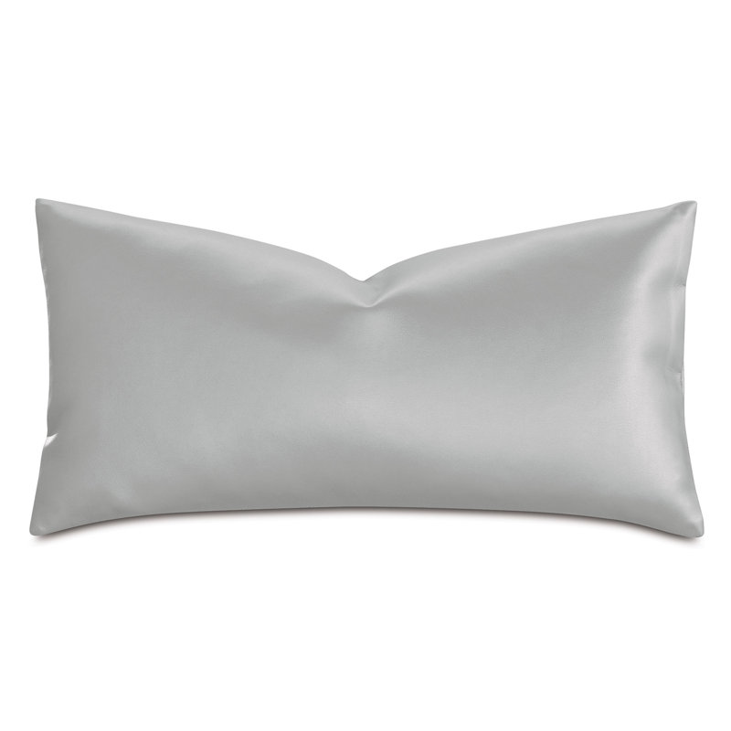Klein Lumbar Pillow Cover & Insert, 11"H x 21"W, Sterling
