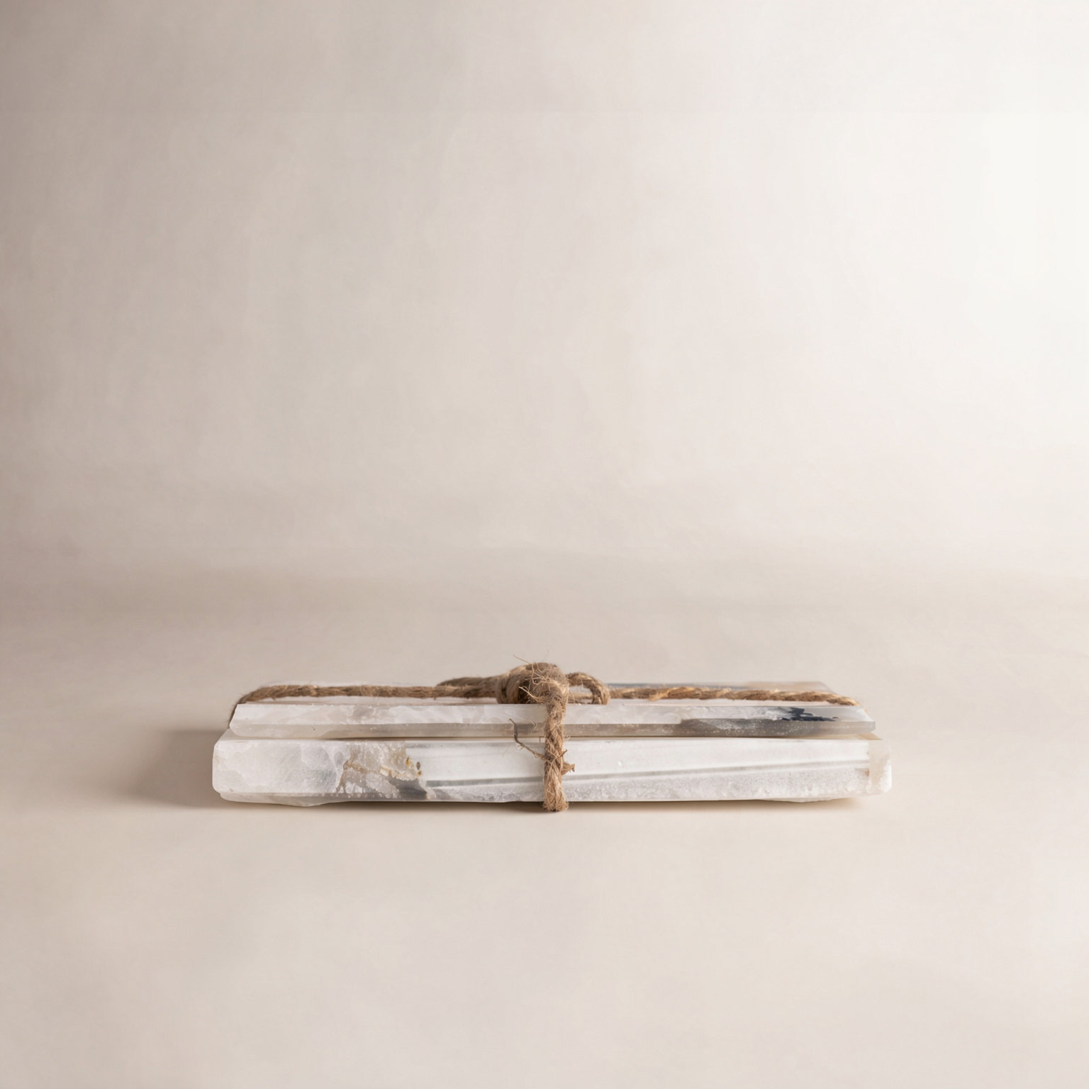 Stoneware Square 4 Piece Coaster Set
