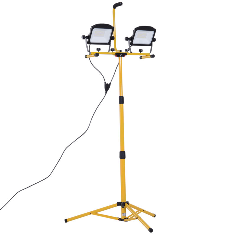 HomCom Outdoor LED Flood Light