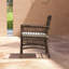 Outdoor Dining Armchair With Cushion (set Of 4)