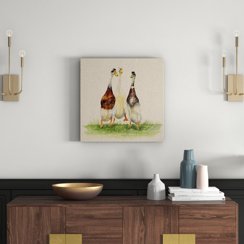 Jane Bannon - Wrapped Canvas Print, 60cm H x 60cm W