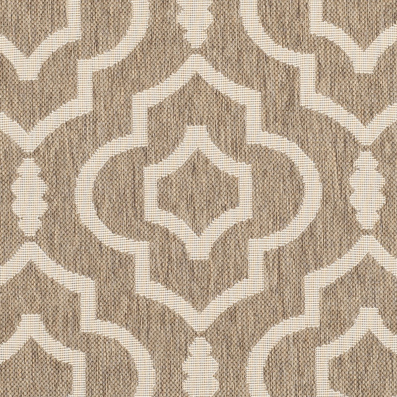 Mandel Geometric Area Rug, Rectangle 79 x 152 cm